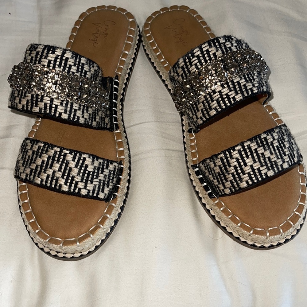 Crown Vintage Slides